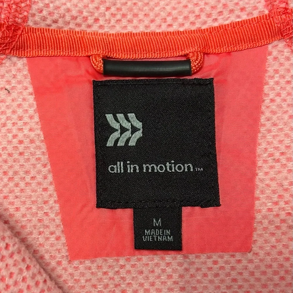 All in Motion Coral‎ Pink Jacket